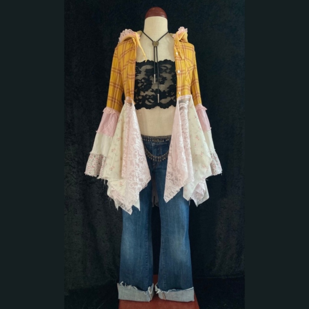 Helena the Saint duster jacket